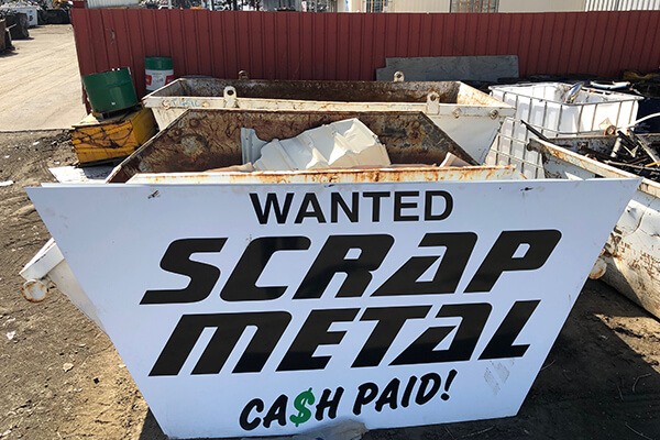 Cash for Scrap Metal