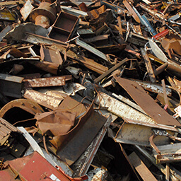 Ferrous metal scrap