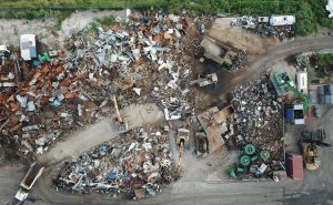 Ferrous Scrap Metal Collection & Processing Yard