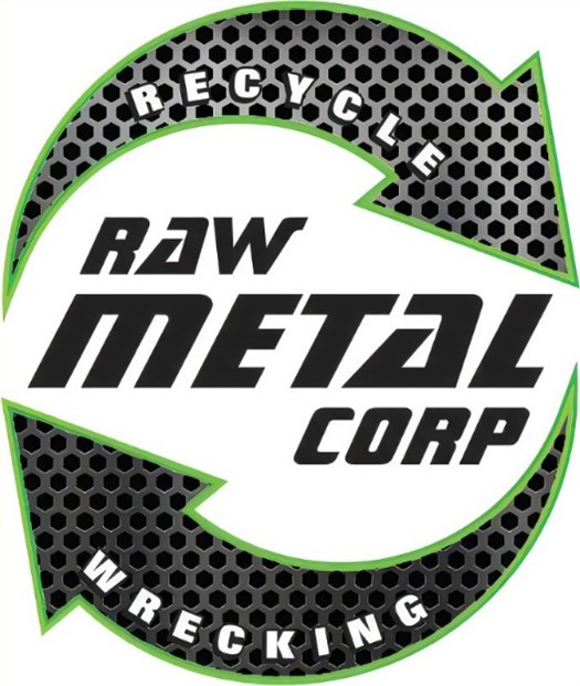 Raw MEtal birthday celebration blog logo